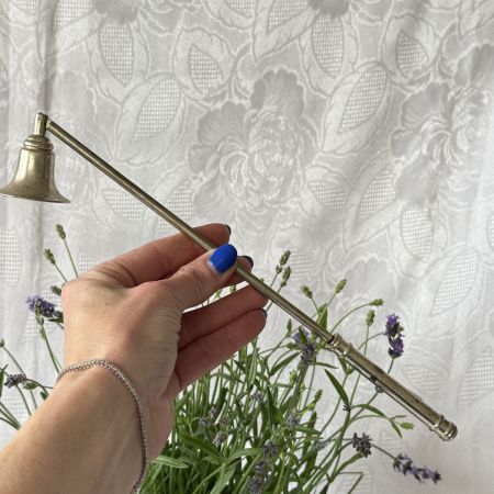 Тушитель гаситель для свечи 32 см сталь