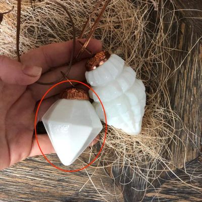 Игрушка елочная Белая звезда