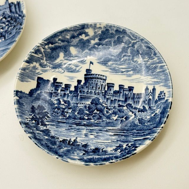 Блюдце розетка Enoch Wedgwood Royal Homes of Britain 11 см Англия