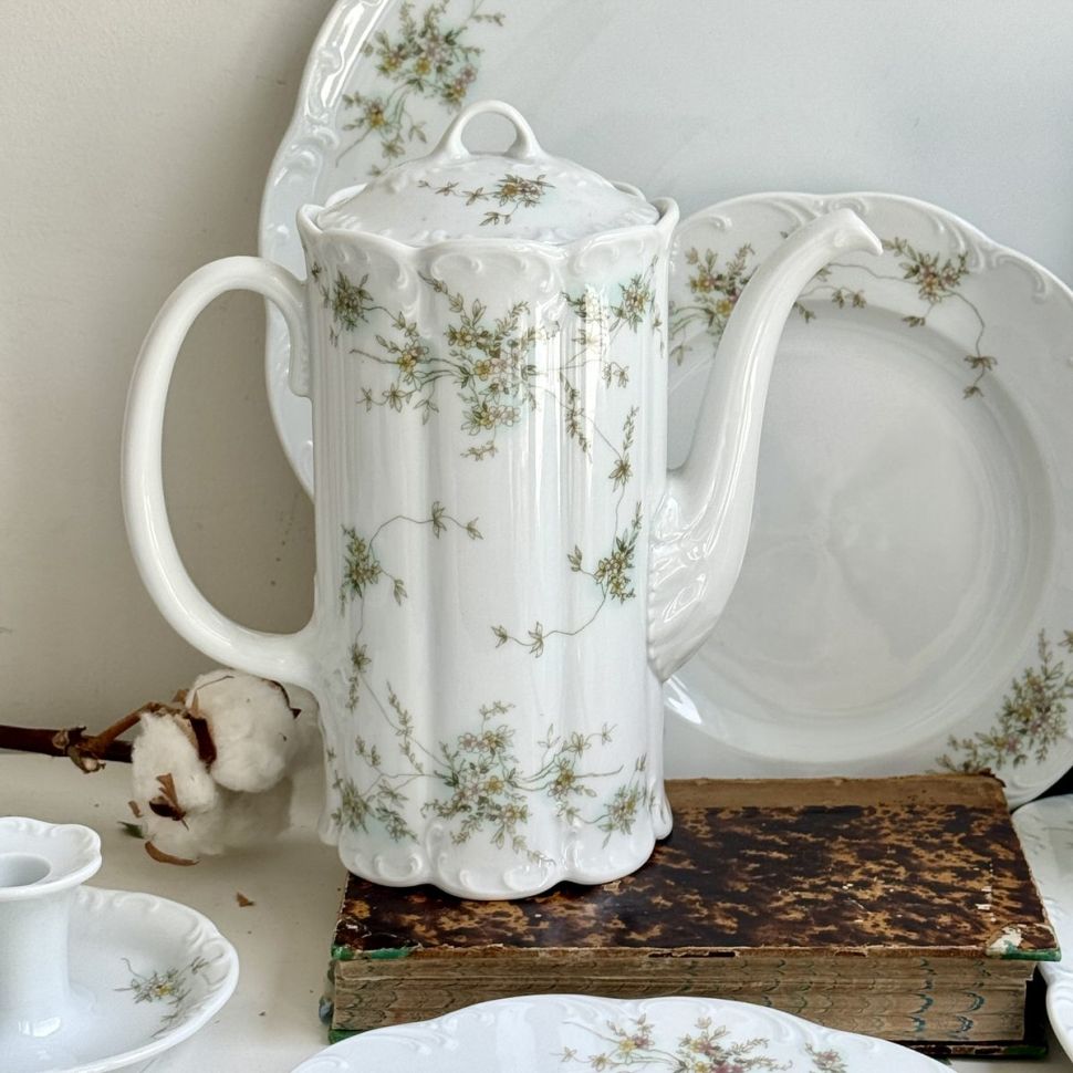 Чайник кофейник Rosenthal Monbijou полевые цветы 1,4 л Германия