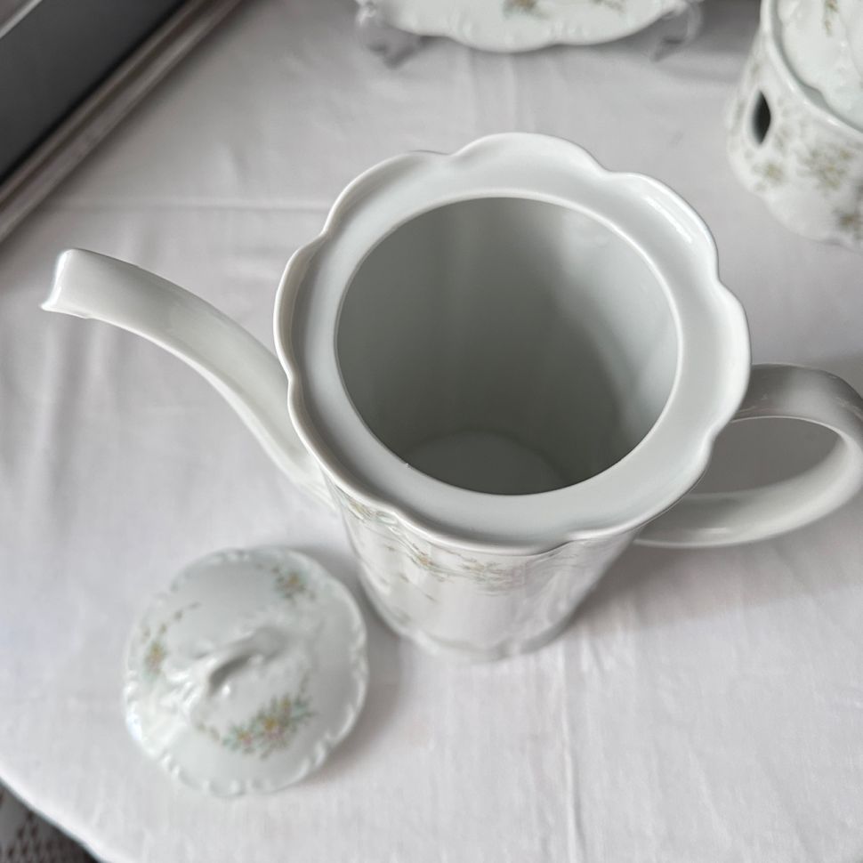 Чайник кофейник Rosenthal Monbijou полевые цветы 1,4 л Германия