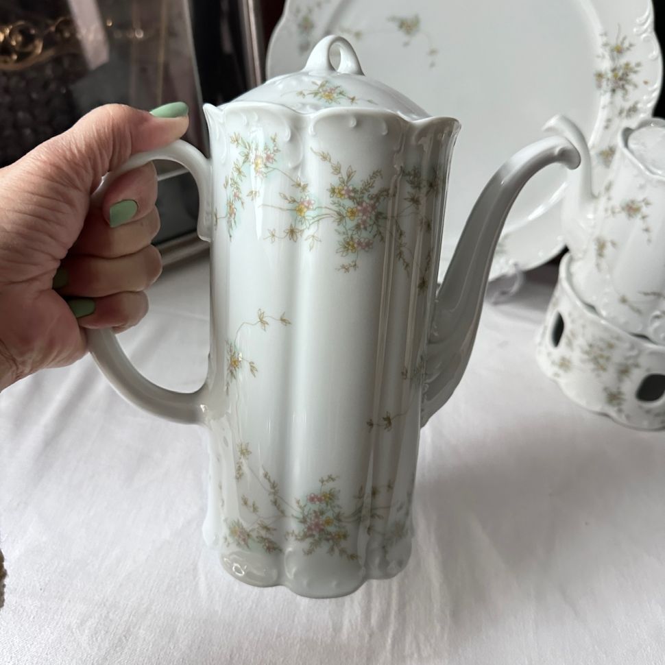 Чайник кофейник Rosenthal Monbijou полевые цветы 1,4 л Германия