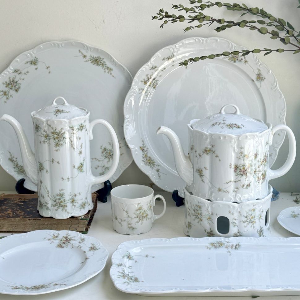 Чайник кофейник Rosenthal Monbijou полевые цветы 1,4 л Германия