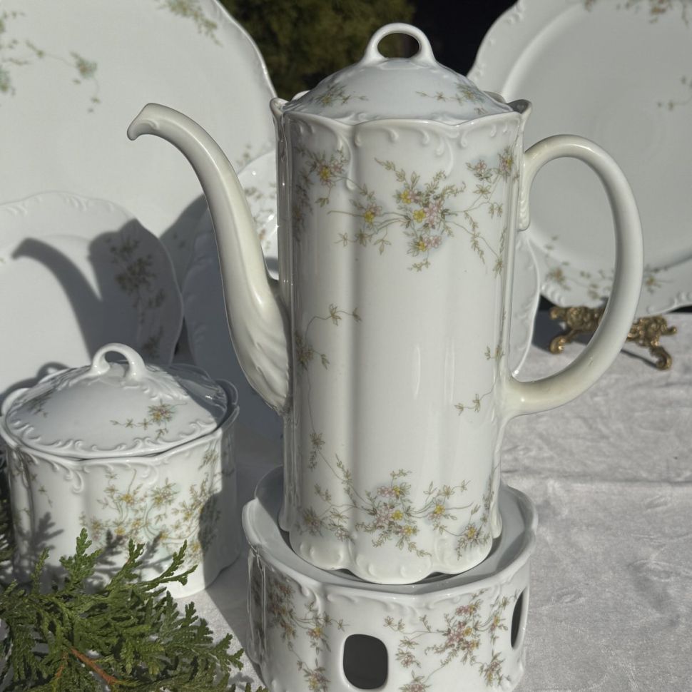 Чайник кофейник Rosenthal Monbijou полевые цветы 1,4 л Германия