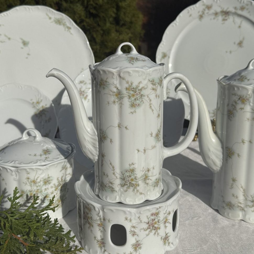 Чайник кофейник Rosenthal Monbijou полевые цветы 1,4 л Германия