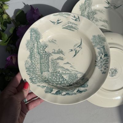 Тарелка глубокая Longchamp Donjon 24 см Франция