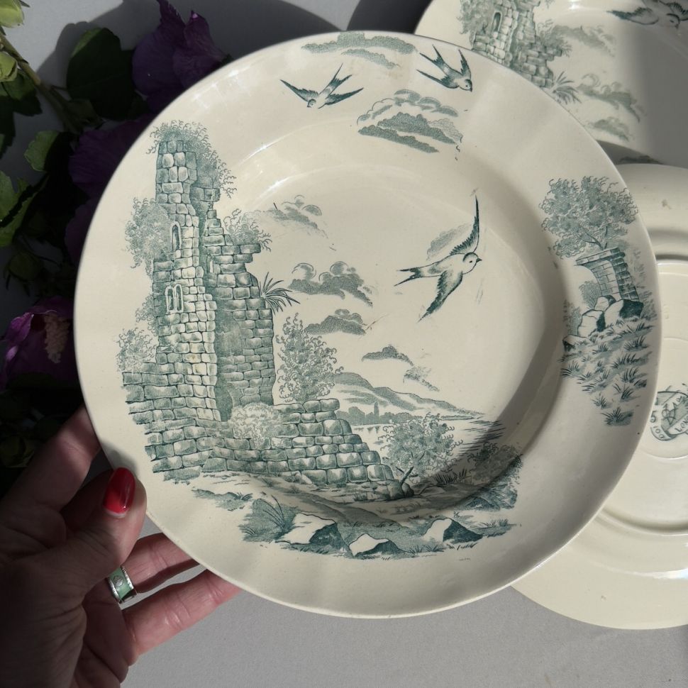 Тарелка глубокая Longchamp Donjon 24 см Франция