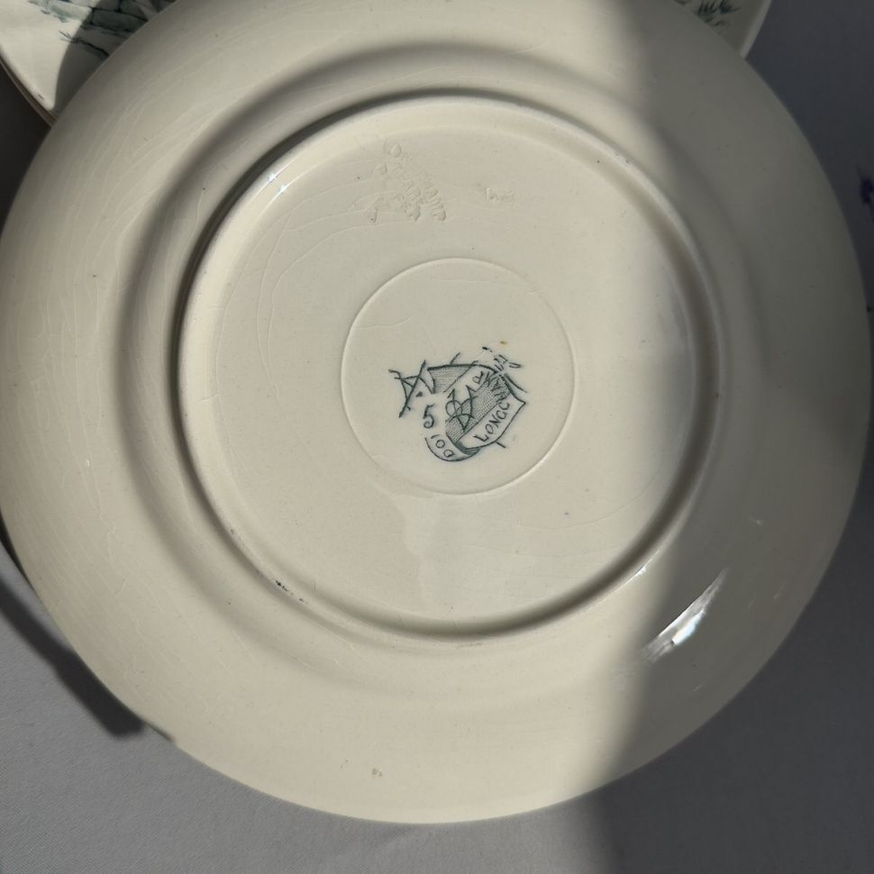 Тарелка глубокая Longchamp Donjon 24 см Франция