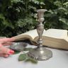 Подсвечник 17 см серебрение