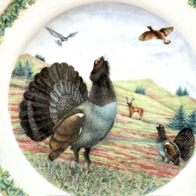 Тарелка Rosenthal Глухарь 17 см Германия