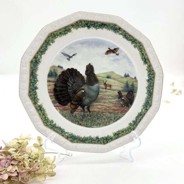 Тарелка Rosenthal Глухарь 17 см Германия