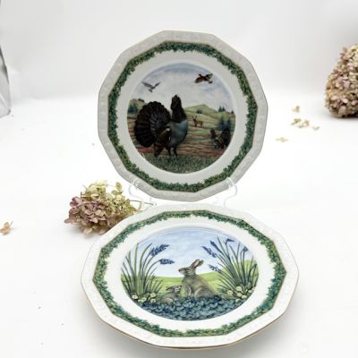 Тарелка Rosenthal Глухарь 17 см Германия