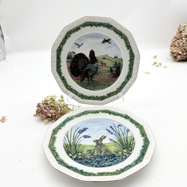 Тарелка Rosenthal Глухарь 17 см Германия