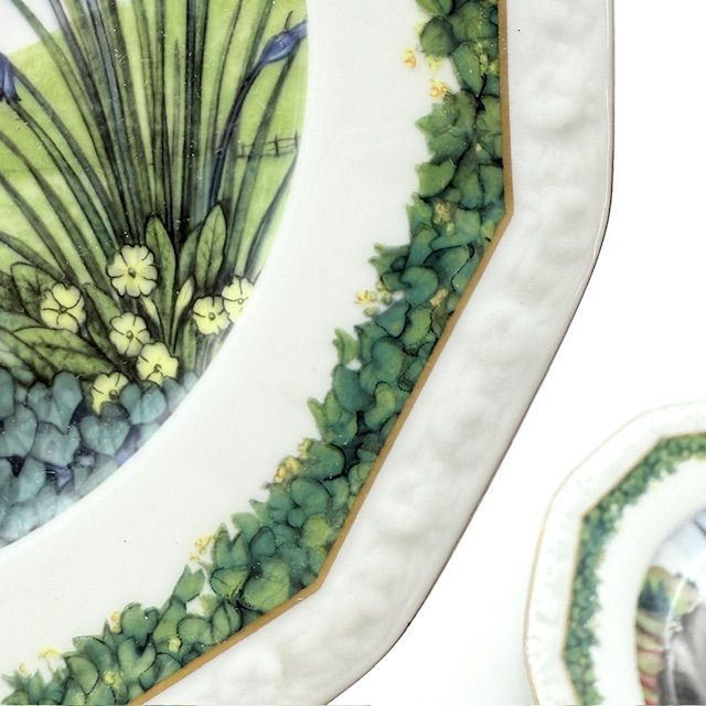 Тарелка Rosenthal Глухарь 17 см Германия