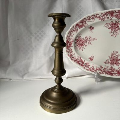 Подсвечник 25 см медный сплав Франция