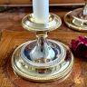 Подсвечник на одну свечу 9 см 