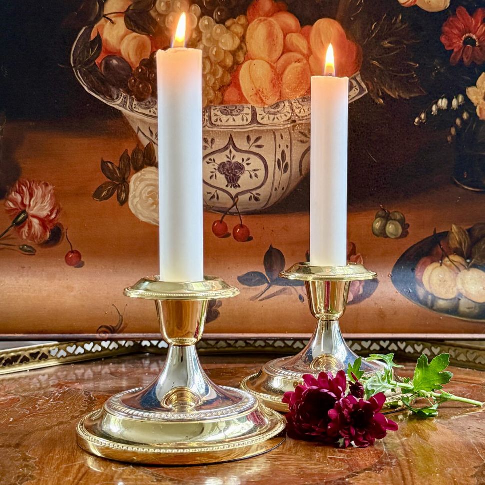 Подсвечник на одну свечу 9 см 