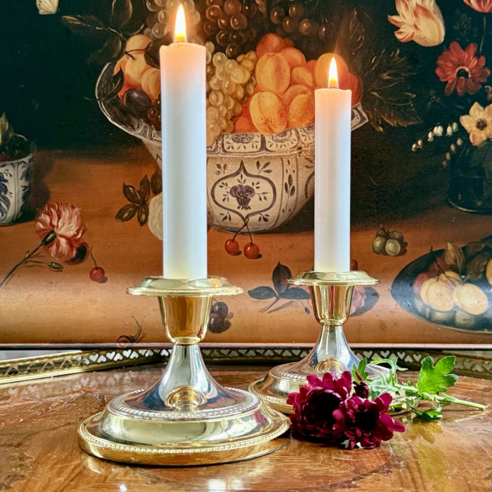 Подсвечник на одну свечу 9 см 