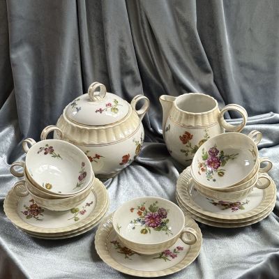 Кофейная пара Limoges Bernardaud​ 130 мл Франция 