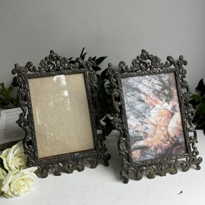 Рама для фото 26 см бронза Италия