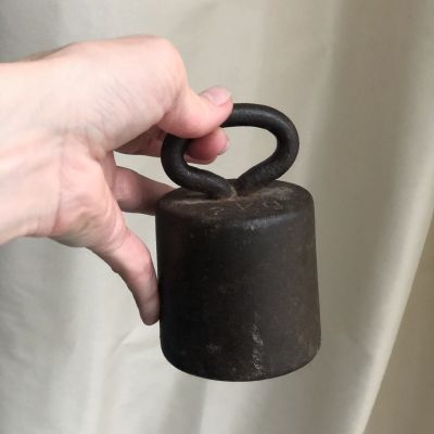 Гиря 2 кг чугун