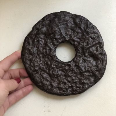 Подставка под горячее чугун на 3х ножках