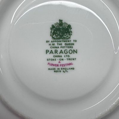 Чайная пара Paragon Flover Festival 220 мл Англия 