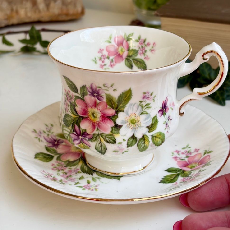 Чайная пара Paragon Flover Festival 220 мл Англия