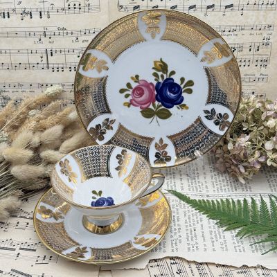 Чайное трио Winterling Розы 200 мл фарфор Германия