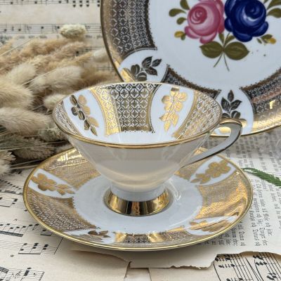 Чайное трио Winterling Розы 200 мл фарфор Германия