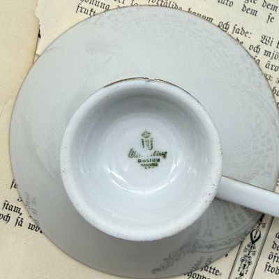 Чайное трио Winterling Розы 200 мл фарфор Германия