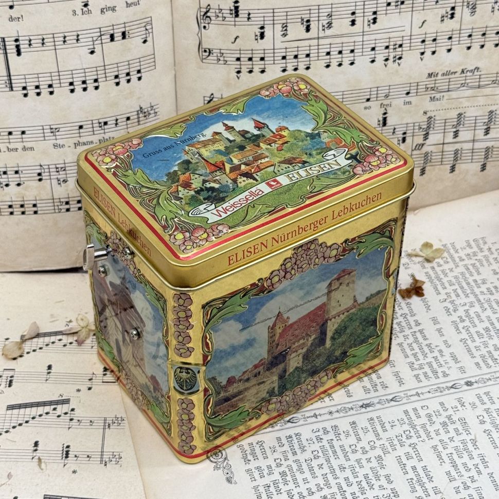 Шкатулка музыкальная Weissella Германия