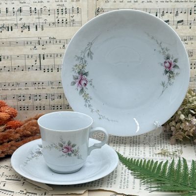 Чайное трио PMR Jaeger&Co Роза 200 мл Германия