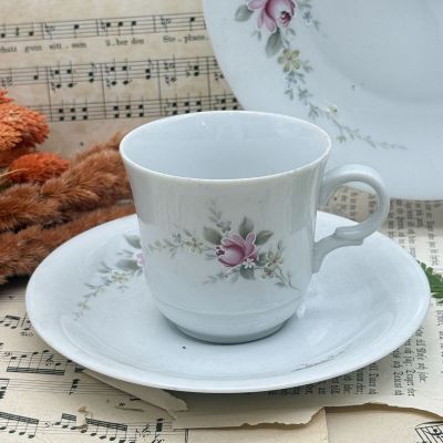 Чайное трио PMR Jaeger&Co Роза 200 мл Германия