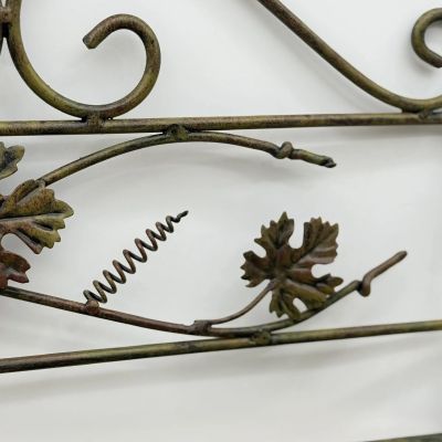 Вешалка настенная Виноград пять крючков 45 см 