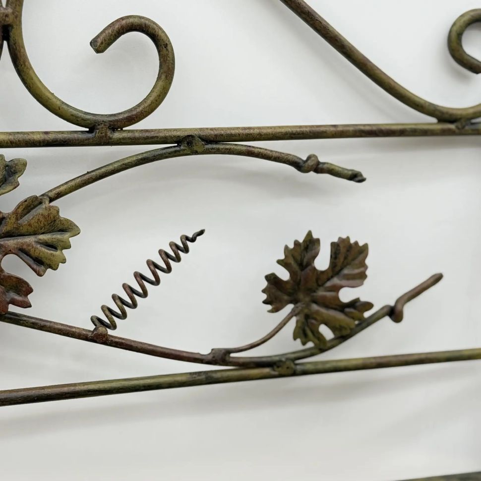 Вешалка настенная Виноград пять крючков 45 см 