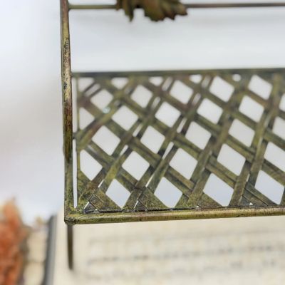 Вешалка настенная Виноград пять крючков 45 см 