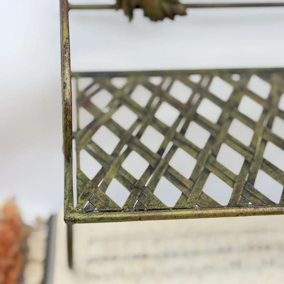 Вешалка настенная Виноград пять крючков 45 см 