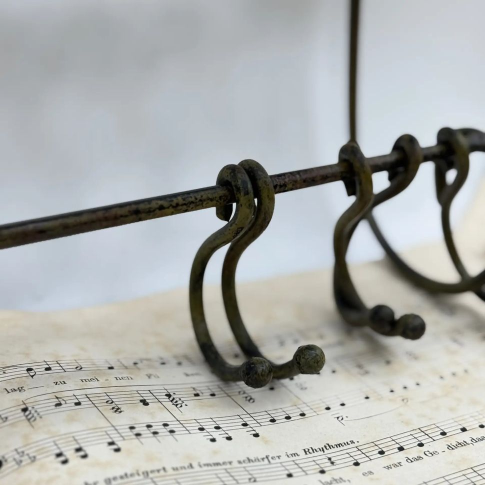 Вешалка настенная Виноград пять крючков 45 см 