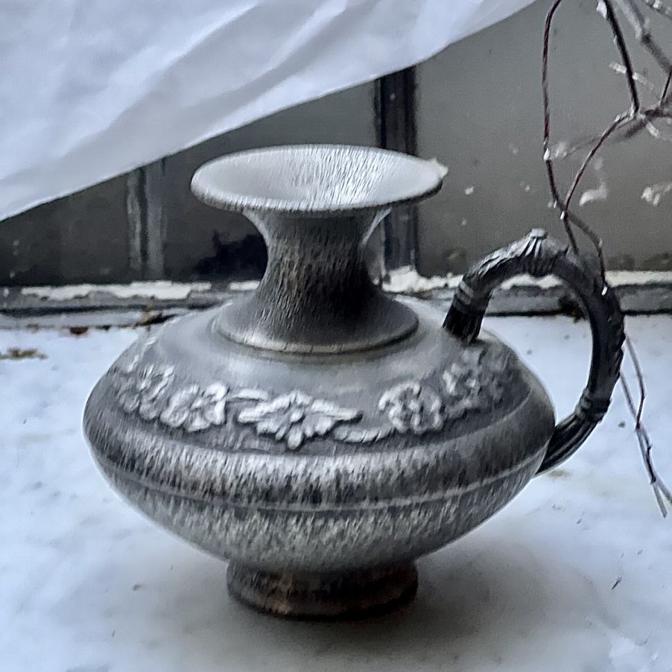 Ваза Кувшин 11 см олово Норвегия