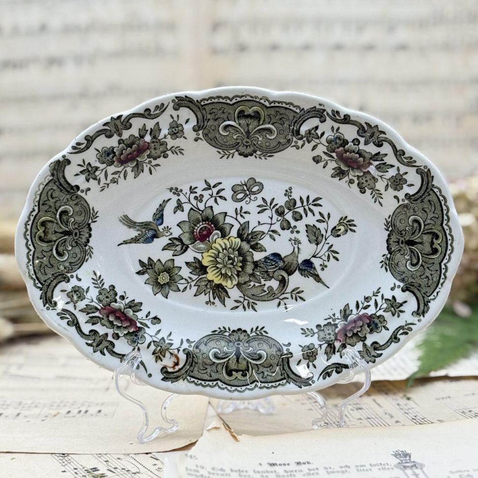 ​Блюдо овал Ridgway Staffordshire Windsor 21 см Англия      