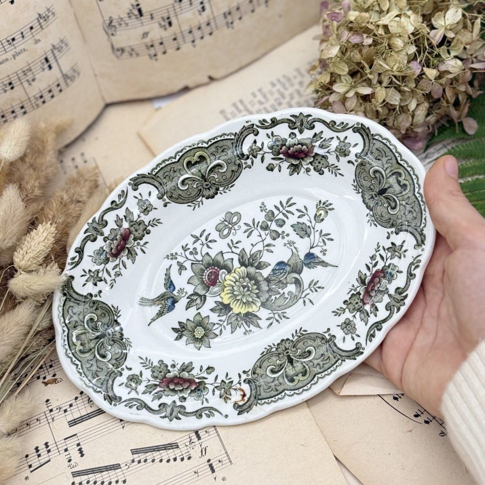 ​Блюдо овал Ridgway Staffordshire Windsor 21 см Англия      