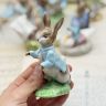 Статуэтка Beatrix Potter Peter Rabbit Royal Albert Англия 1989 г. изъян