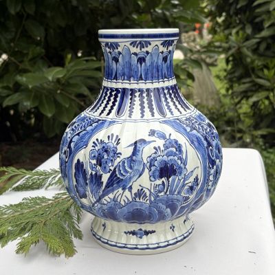 Ваза Delft 27 см Голландия