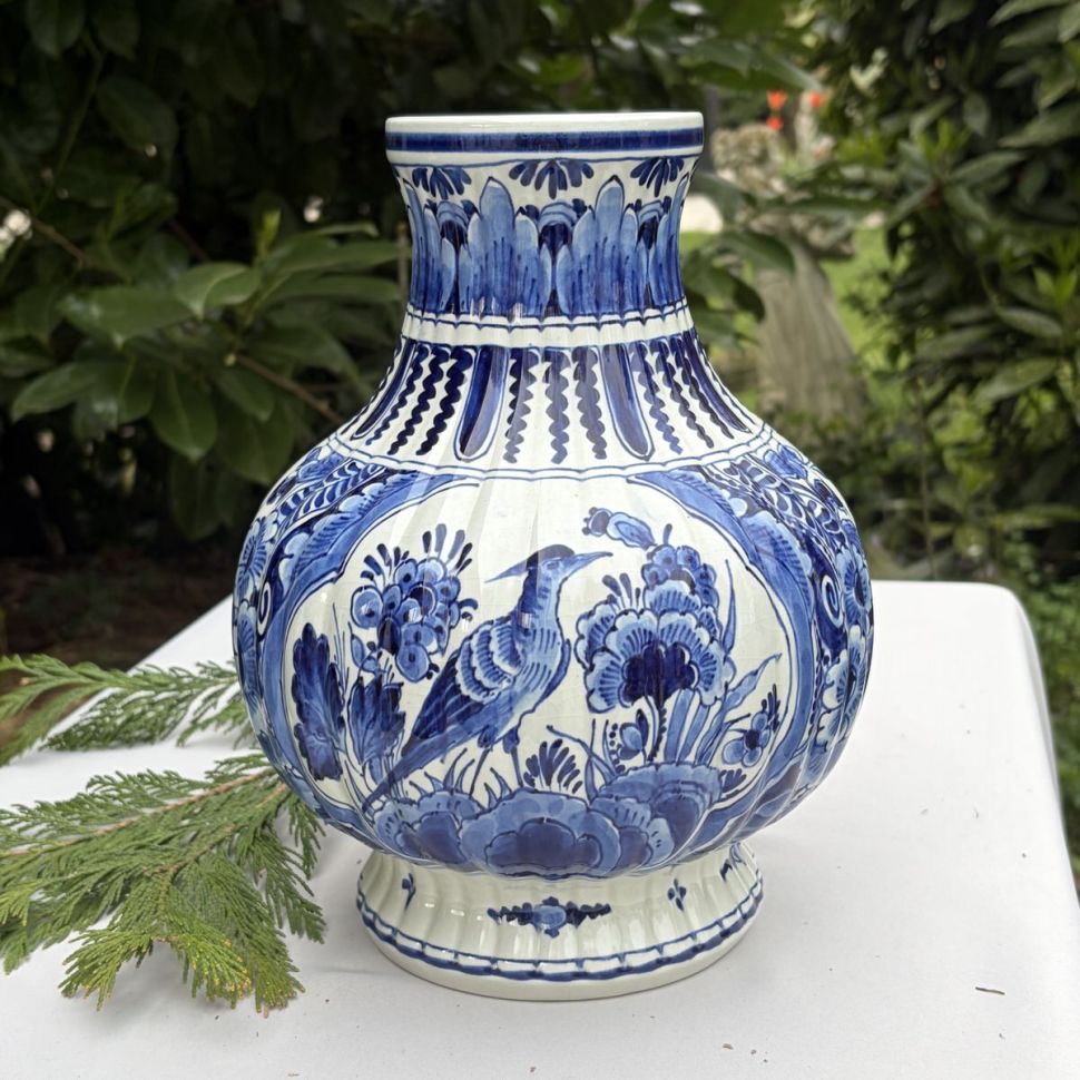 Ваза Delft 27 см Голландия
