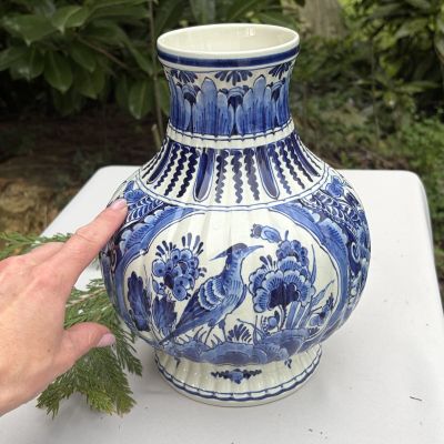 Ваза Delft 27 см Голландия