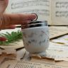 Кодлер на 2 яйца Royal Worcester Мелкоцвет Англия
