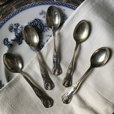 Ложка чайная Пальмовая ветвь уценка