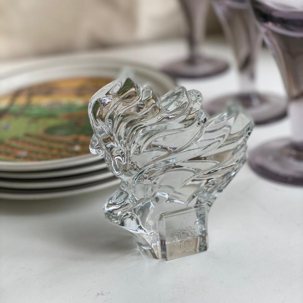 Статуэтка декоративная 13 см Факел хрусталь