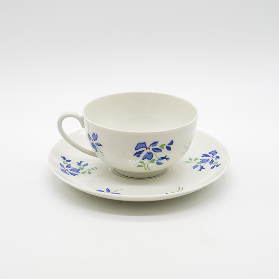 Чайная пара 300мл Haviland Limoges France